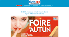 Desktop Screenshot of foireautun.com