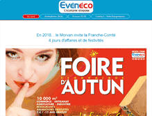 Tablet Screenshot of foireautun.com